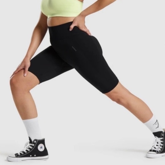 Gymshark Flex Cycle Short - Black Small - Picture 2 of 5